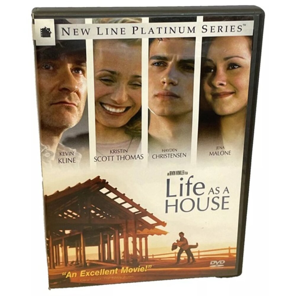 Life as a House (DVD, 2002) Widescreen Kevin Kline, Kristin Scott Thomas